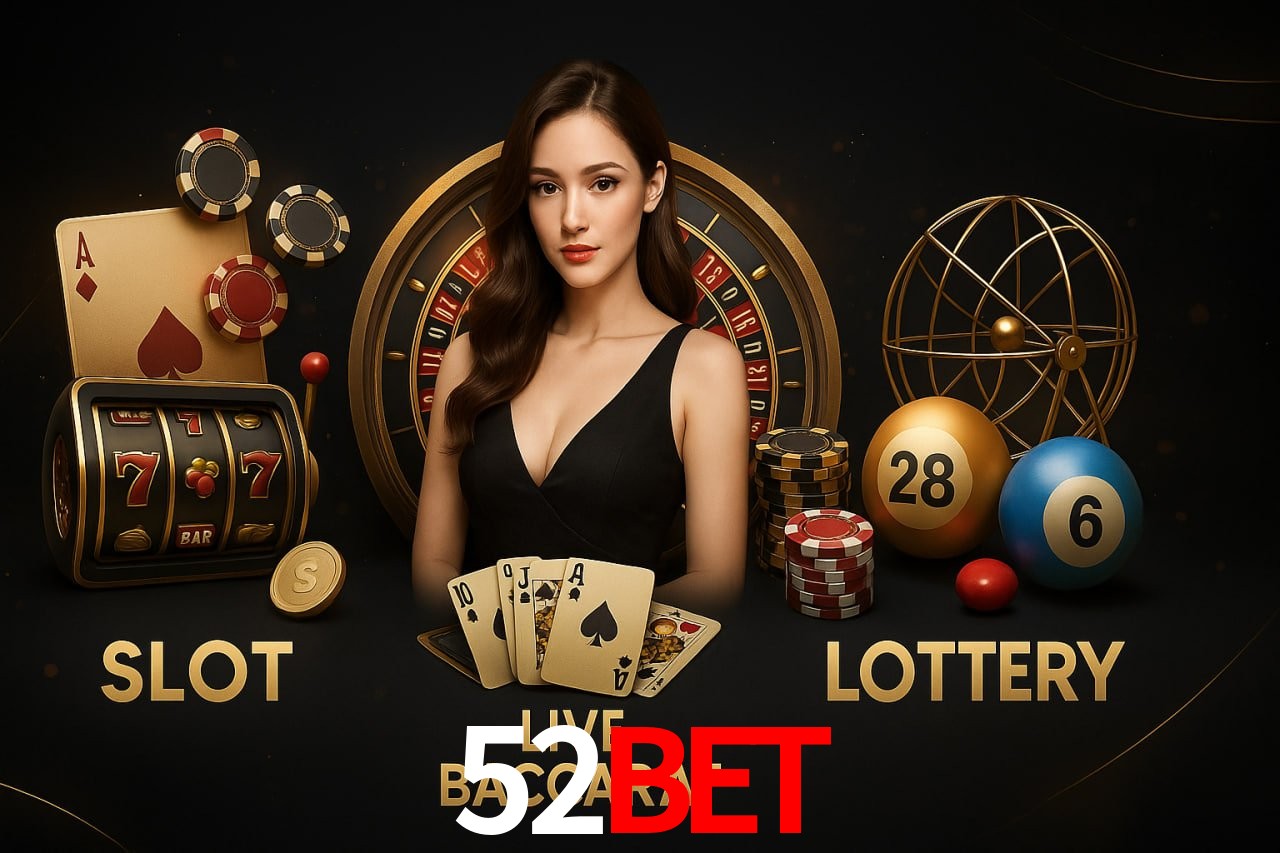 Loterias online na 52bet